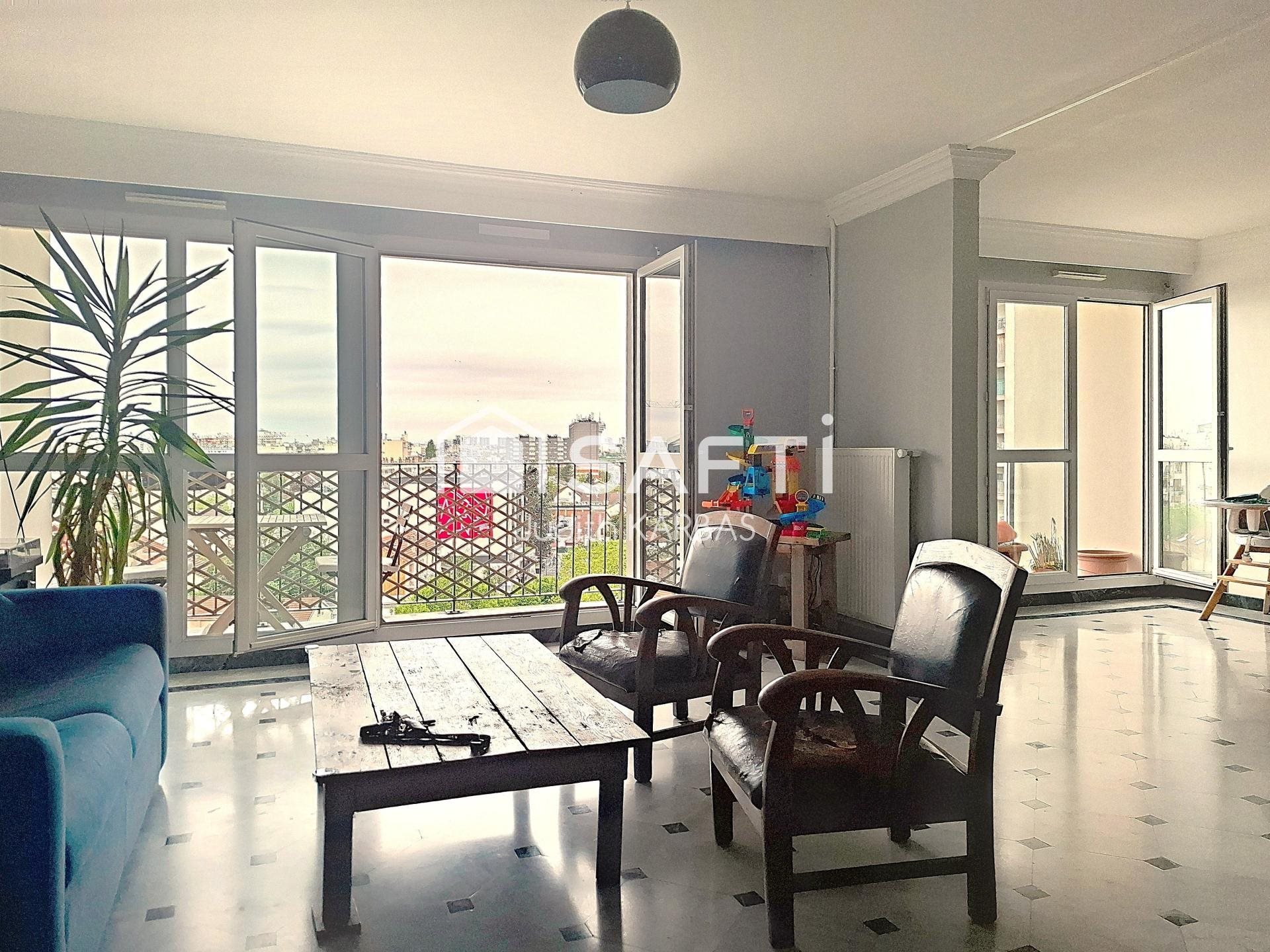 Appartement à vendre, 115m², Rosny-sous-Bois