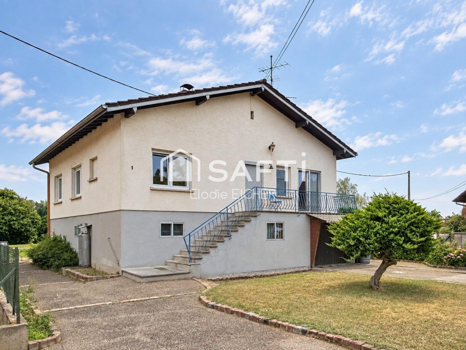 Maison à vendre, 100m², Pulversheim