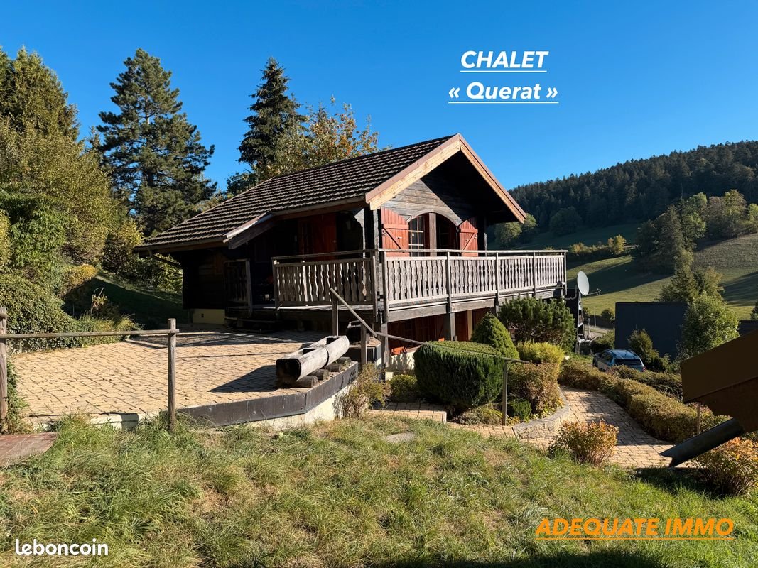 Maison à vendre, 45m², Les Hôpitaux-Neufs