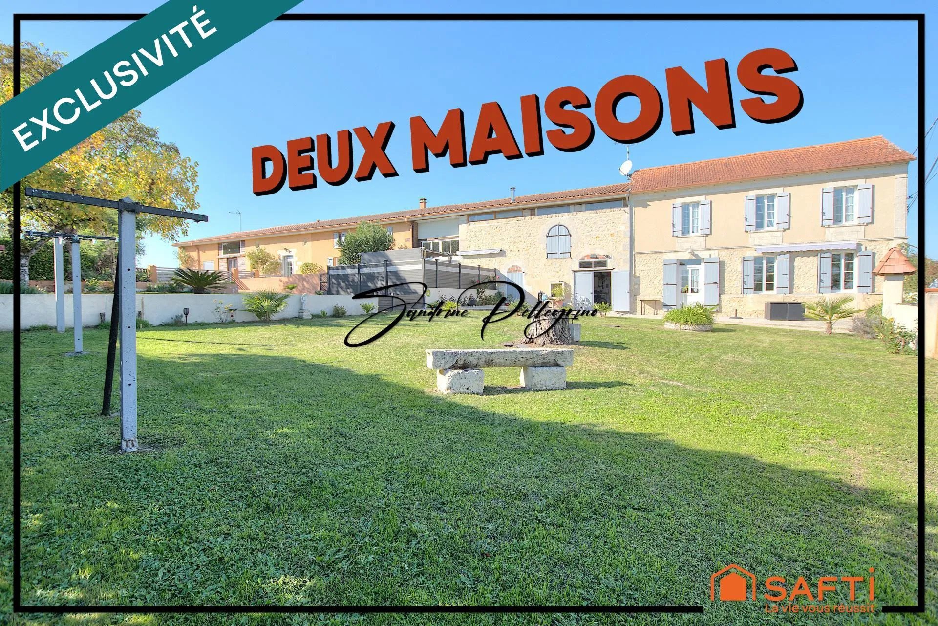 Maison à vendre, 460m², Saint-Martin-de-Coux