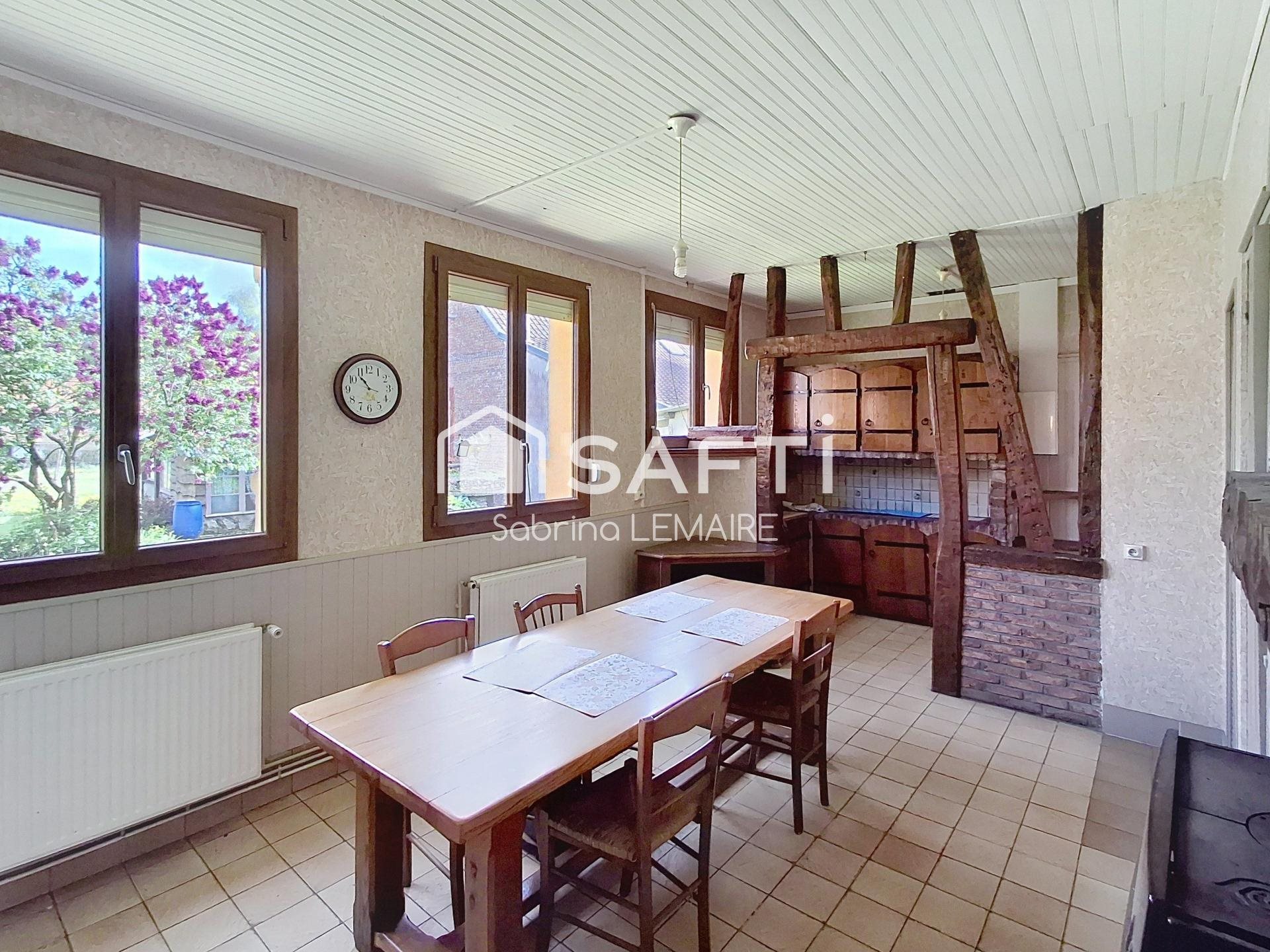 Maison à vendre, 143m², Domléger-Longvillers