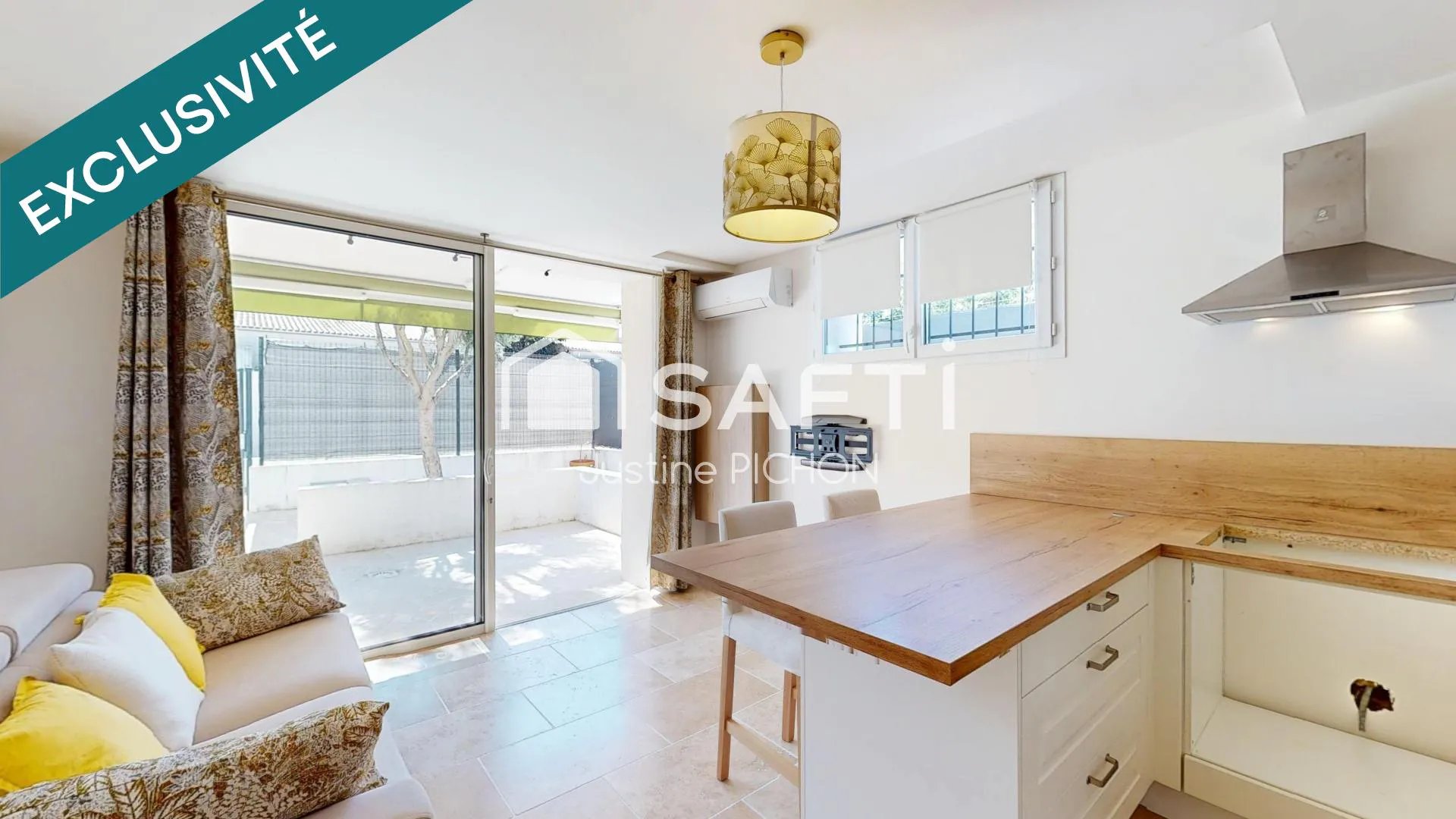 Appartement à vendre, 35m², Le Pradet