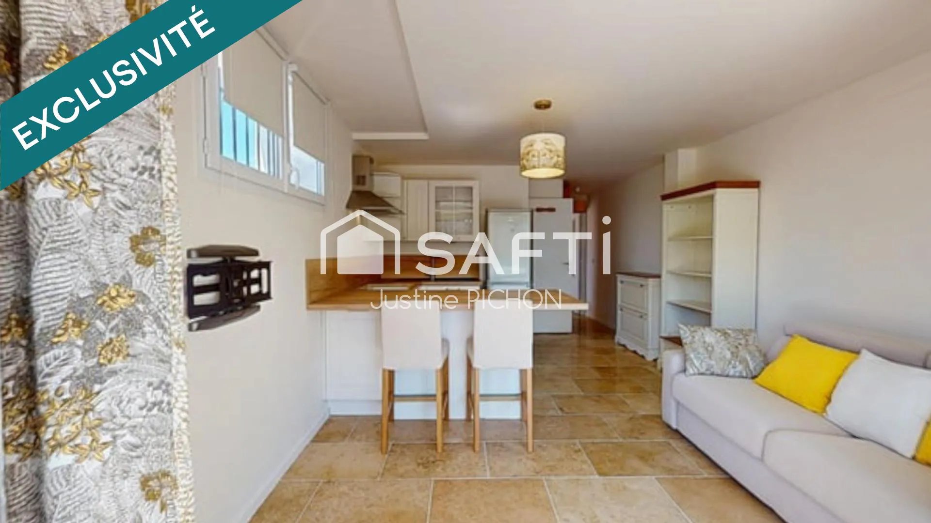 Appartement à vendre, 35m², Le Pradet