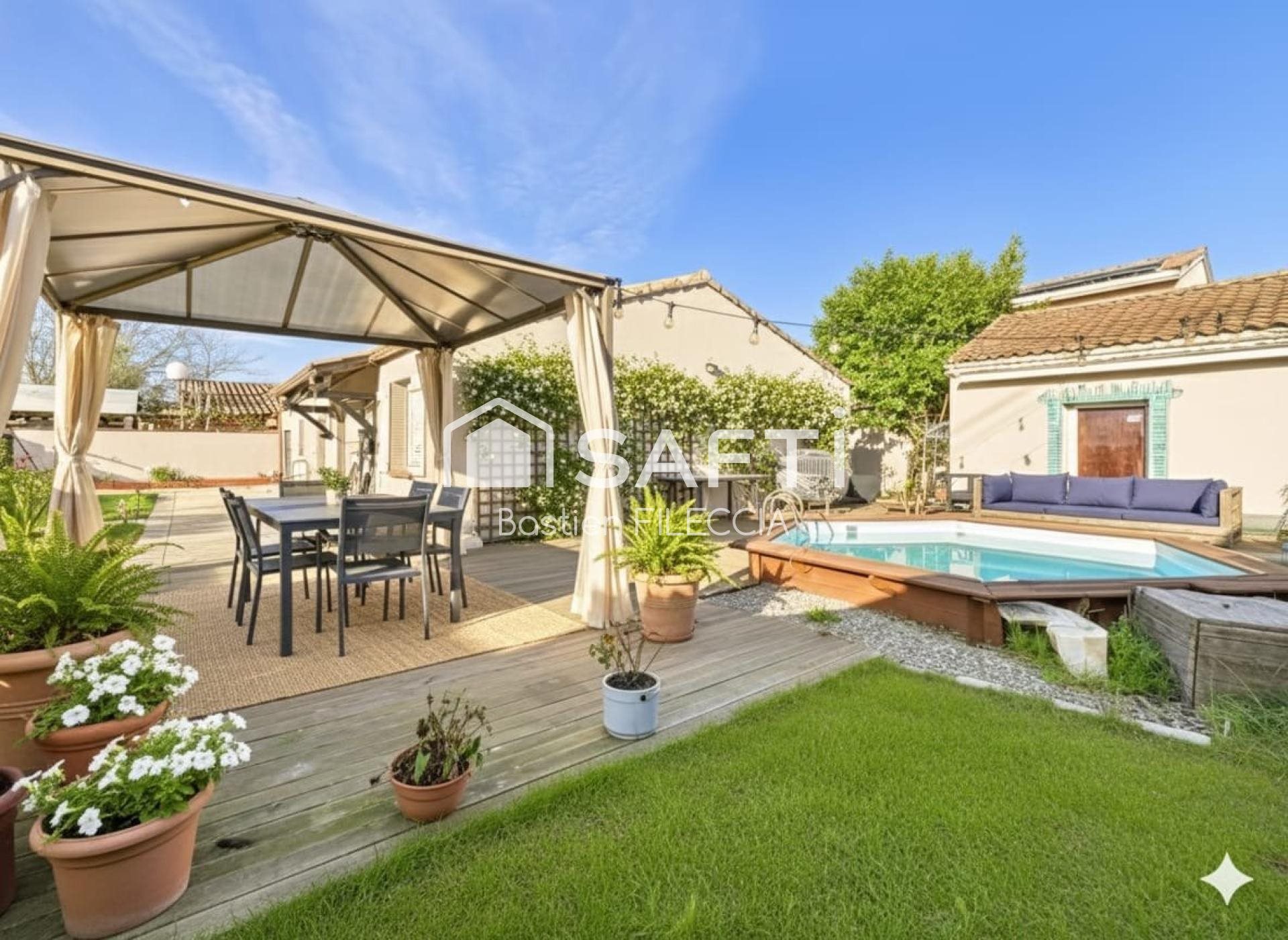 Maison à vendre, 135m², Portet-sur-Garonne