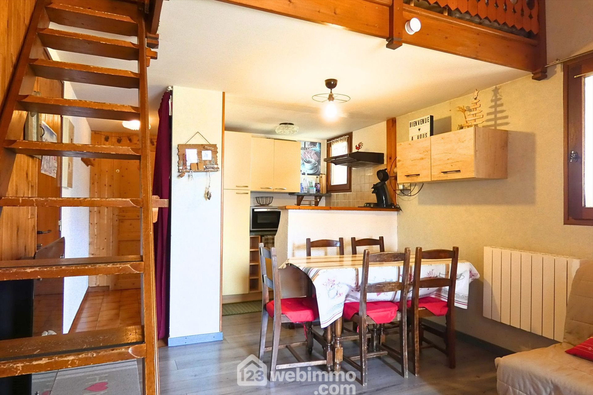 Appartement à vendre, 28m², Crest-Voland (Les Saisies)