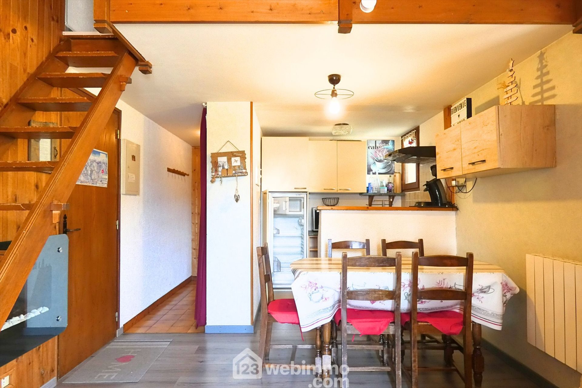 Appartement à vendre, 28m², Crest-Voland (Les Saisies)