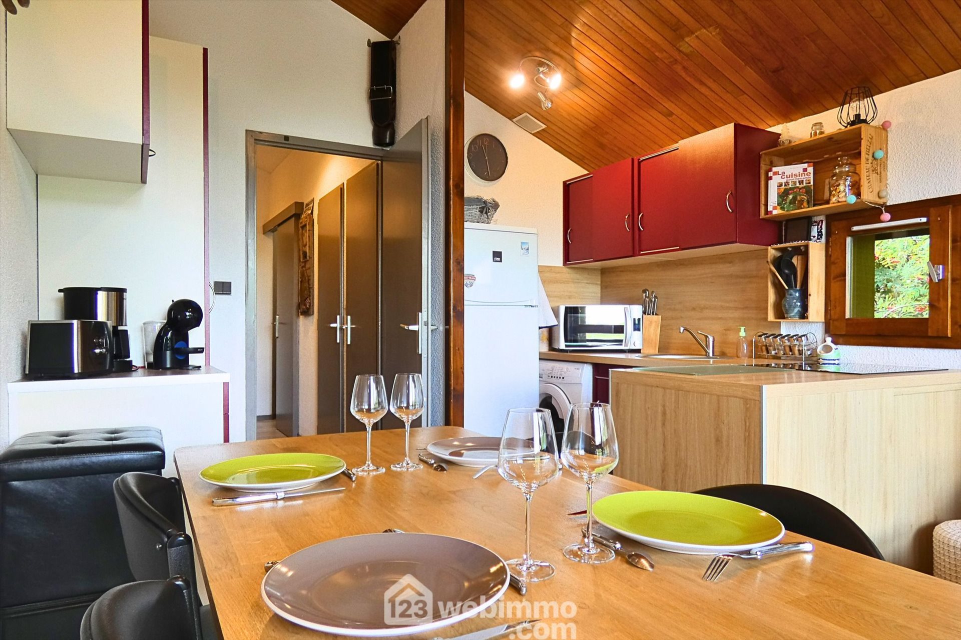 Appartement à vendre, 35m², Crest-Voland (Les Saisies)
