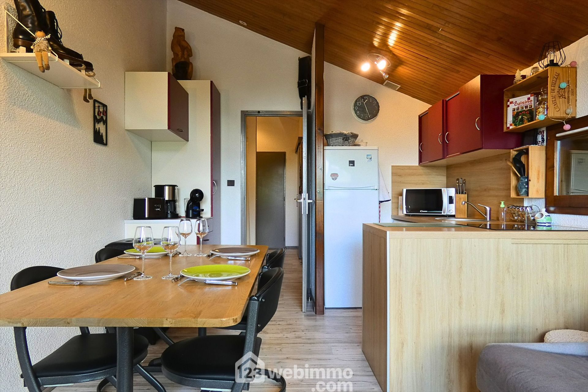 Appartement à vendre, 35m², Crest-Voland (Les Saisies)