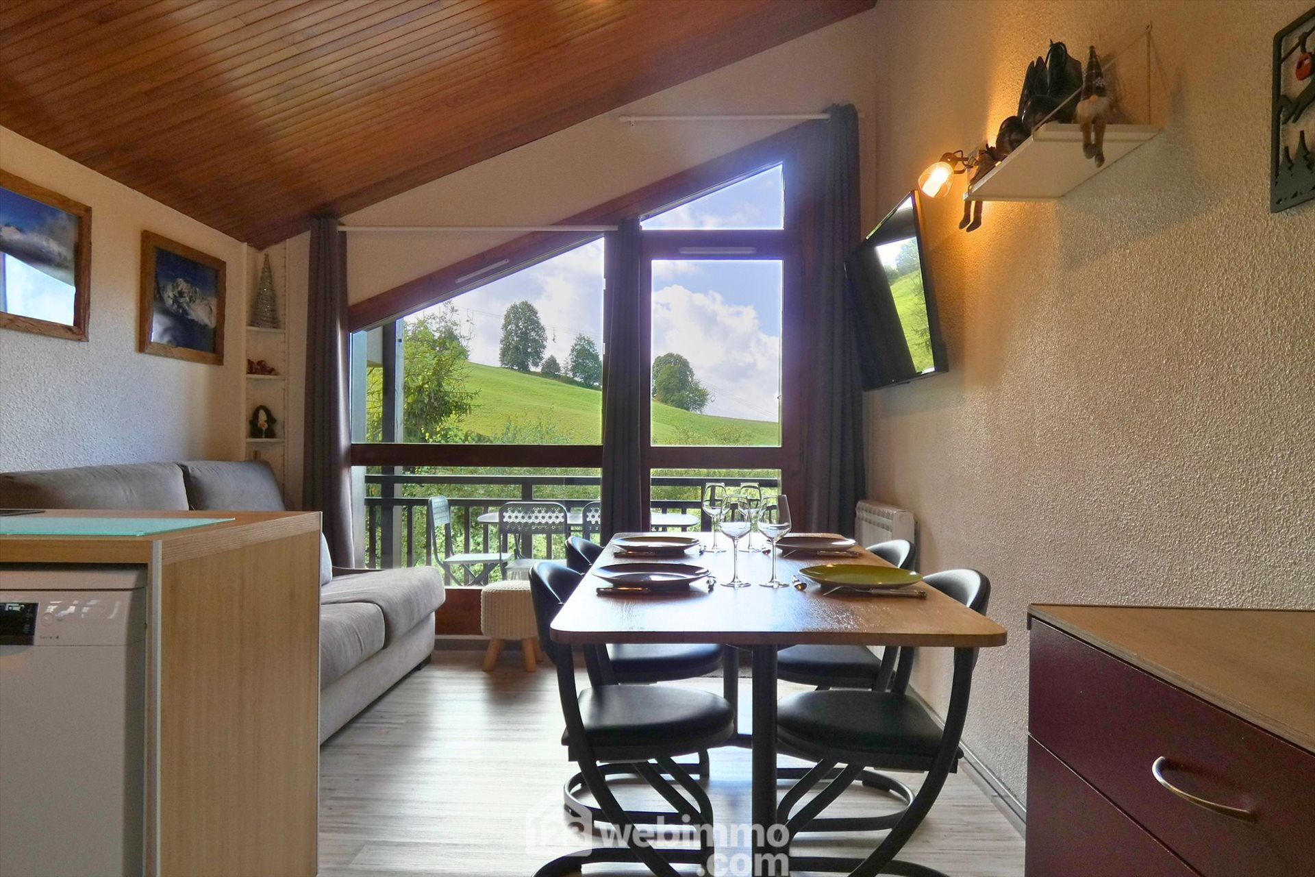 Appartement à vendre, 35m², Crest-Voland (Les Saisies)