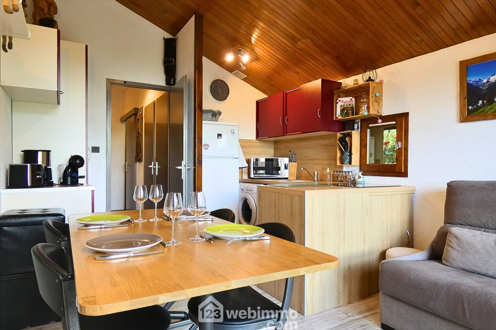 Appartement à vendre, 35m², Crest-Voland (Les Saisies)
