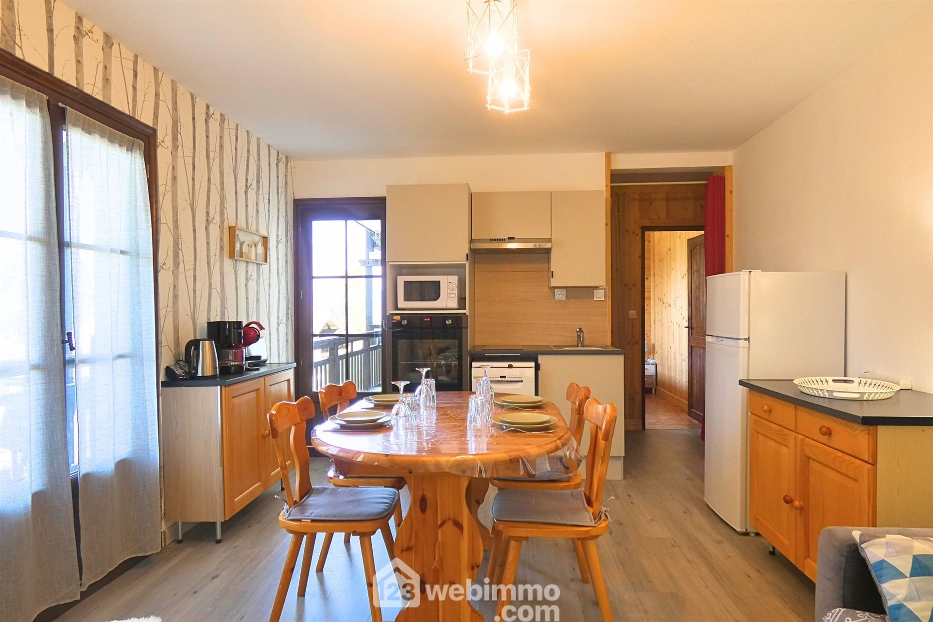 Appartement à vendre, 36m², Crest-Voland (Les Saisies)