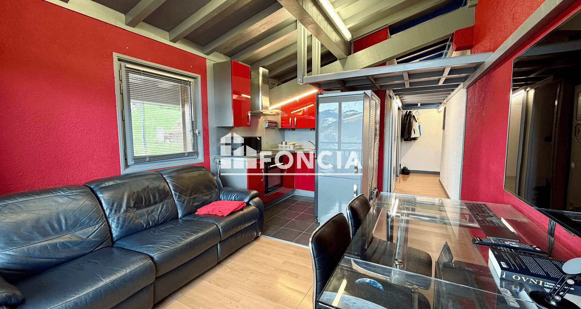Appartement à vendre, 25m², Notre-Dame-de-Bellecombe