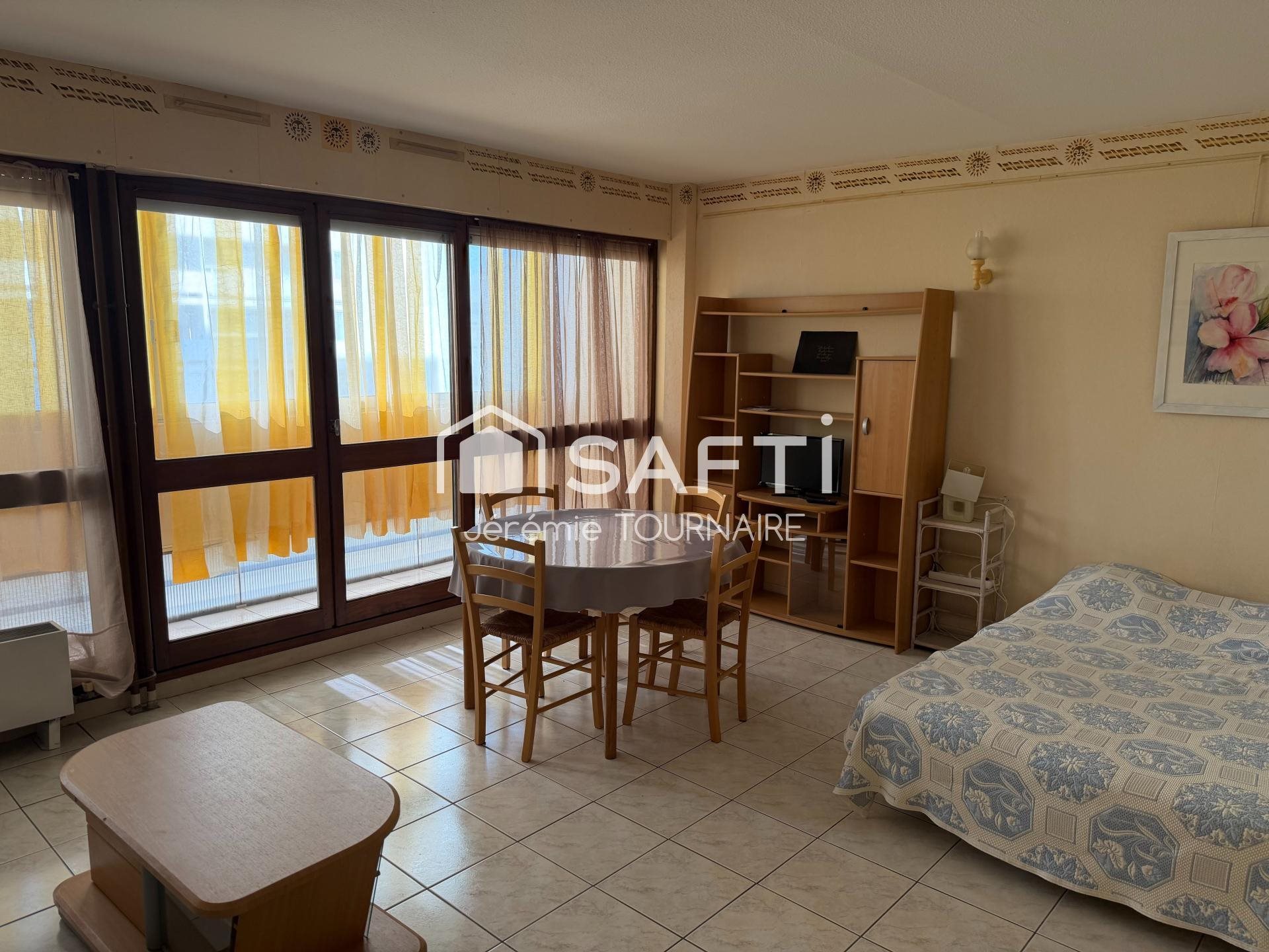 Appartement à vendre, 36m², La Rochelle