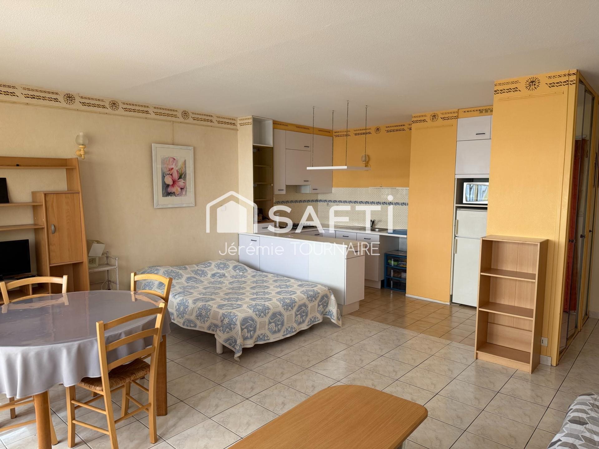 Appartement à vendre, 36m², La Rochelle
