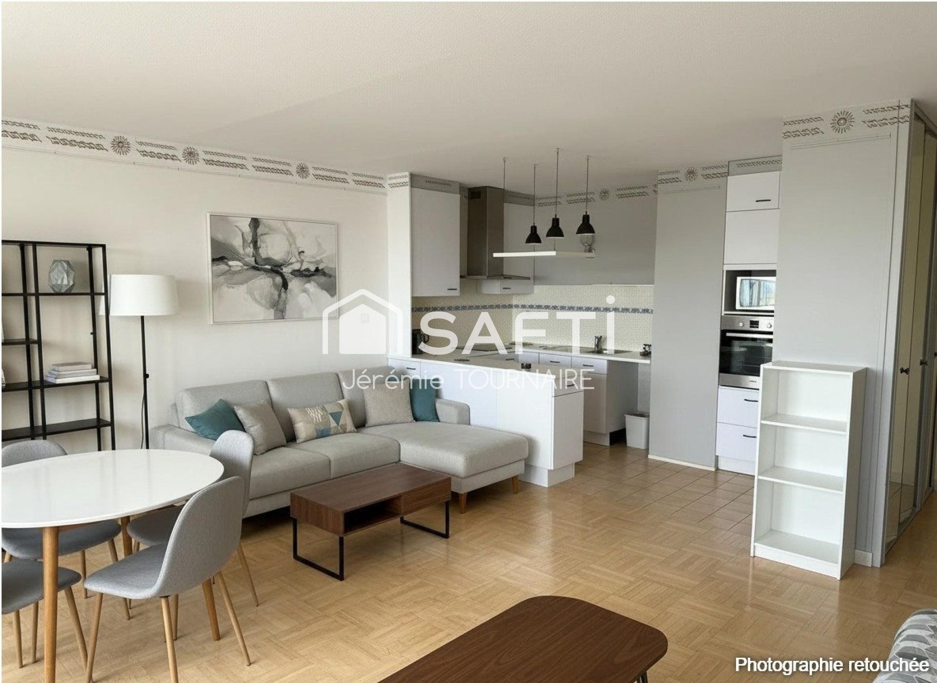 Appartement à vendre, 36m², La Rochelle