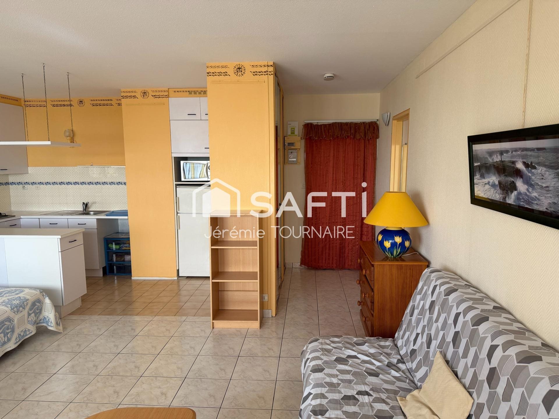 Appartement à vendre, 36m², La Rochelle