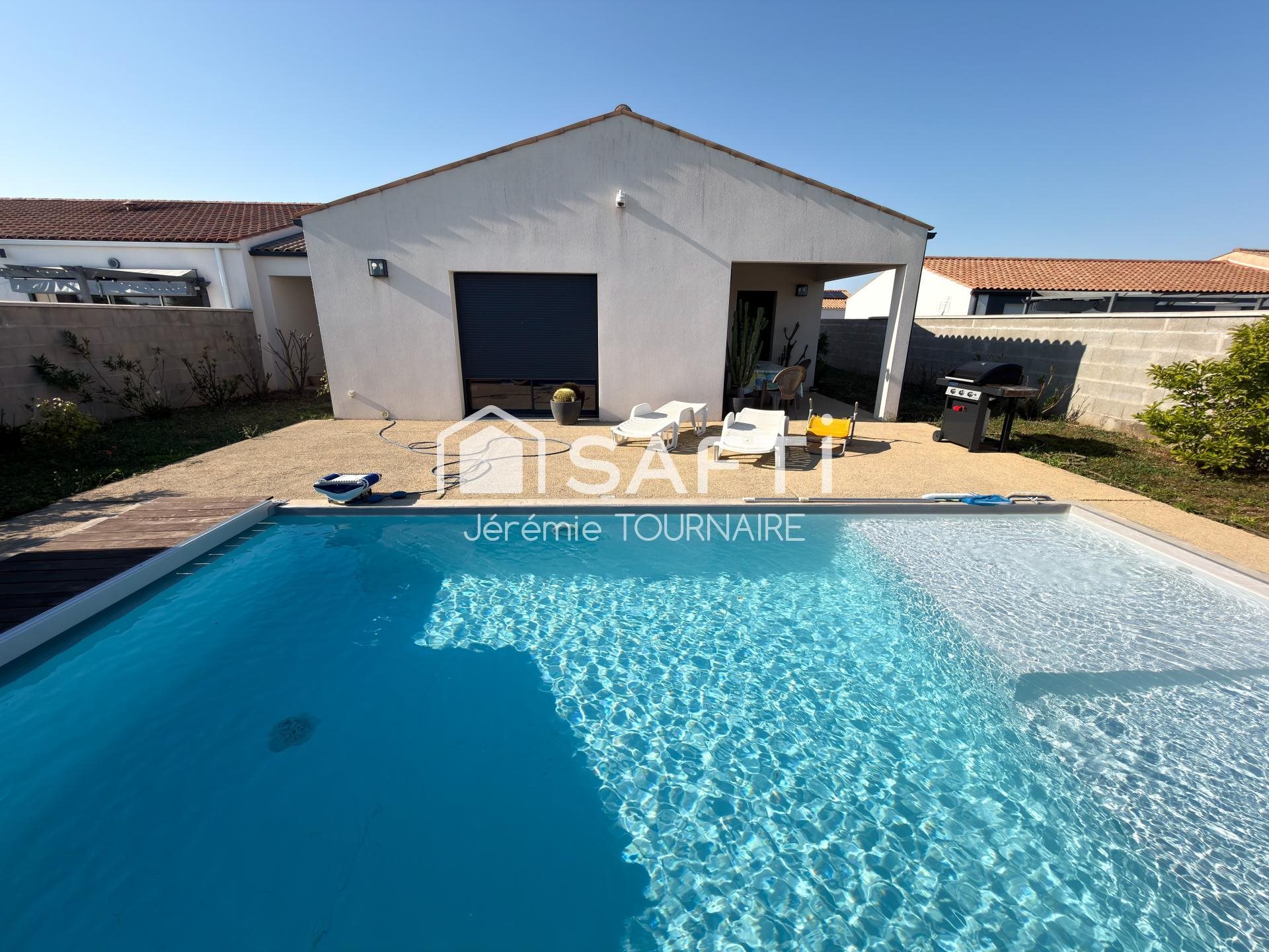 Maison à vendre, 118m², Saint-Jean-de-Liversay