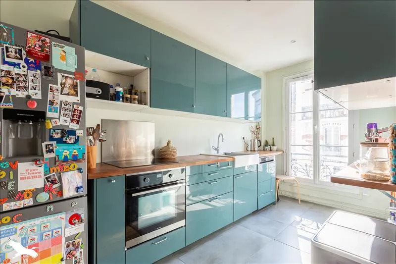 Appartement à vendre, 63m², Clichy