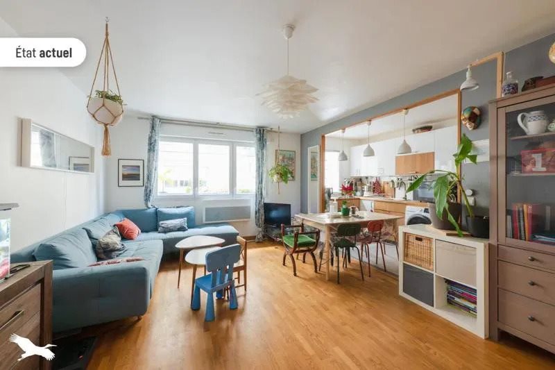 Appartement à vendre, 88m², Clichy