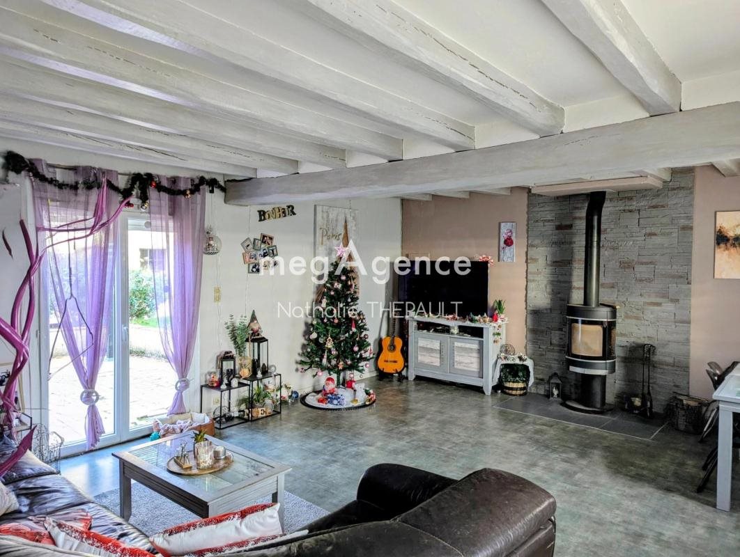 Maison à vendre, 118m², Flacourt