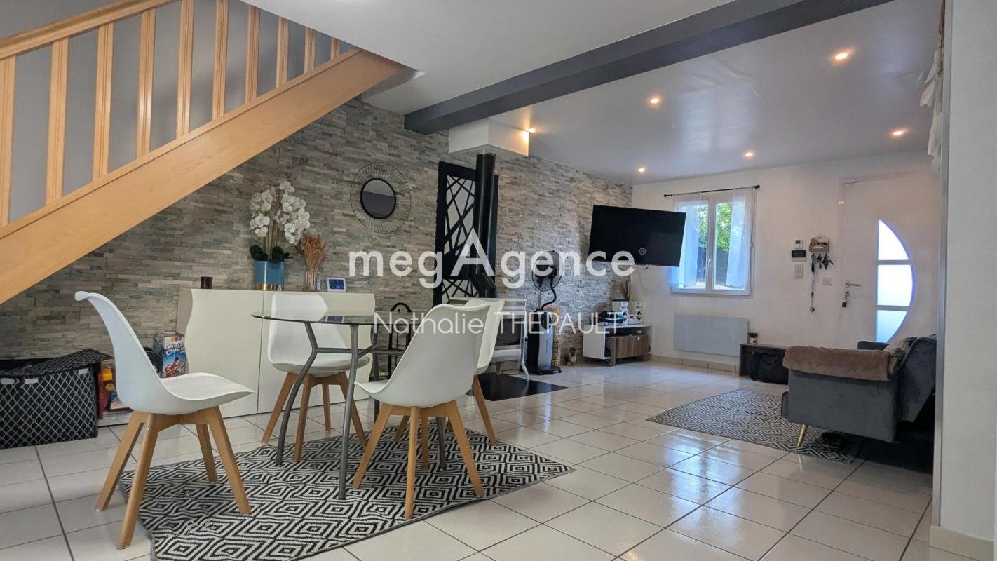 Maison à vendre, 94m², Mantes-la-Ville