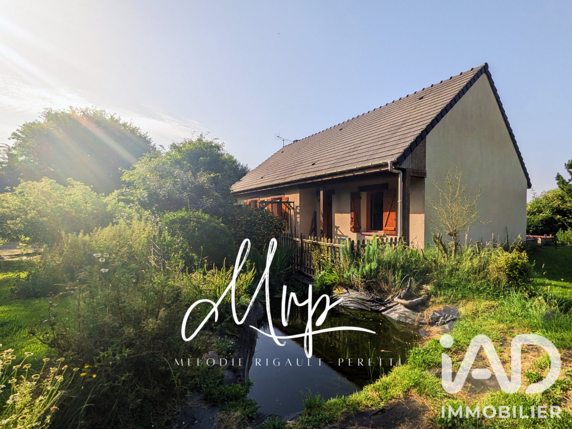 Maison à vendre, 122m², Courtonne-les-Deux-Eglises