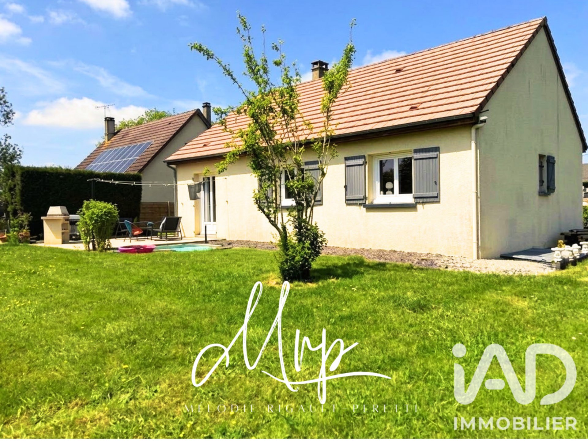 Maison à vendre, 73m², Bernay