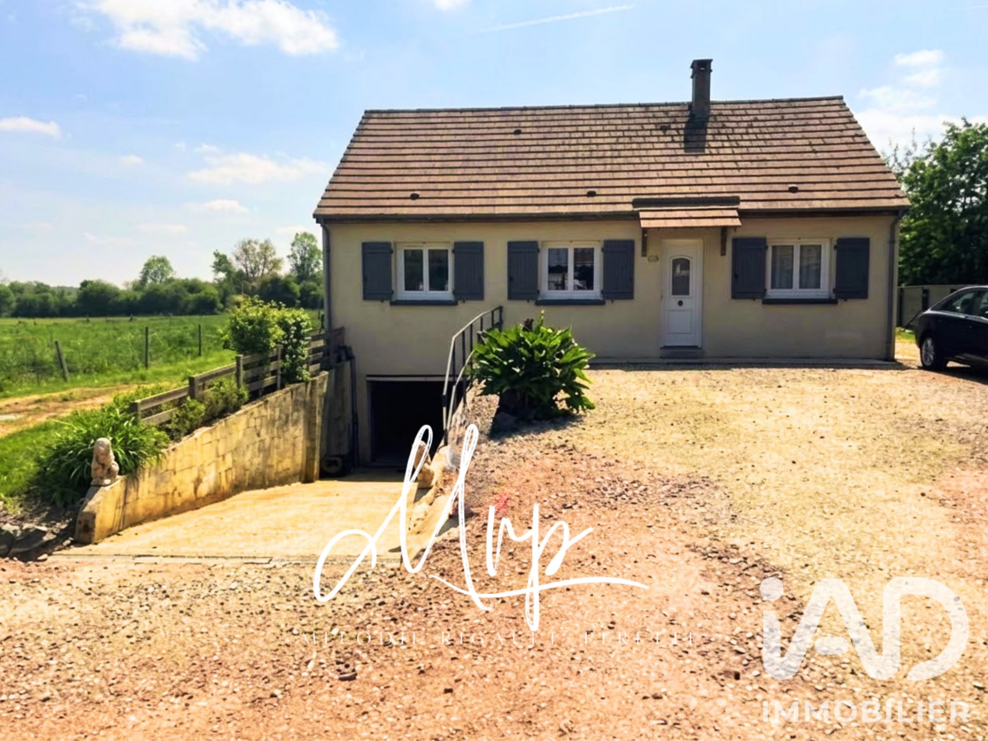 Maison à vendre, 73m², Bernay