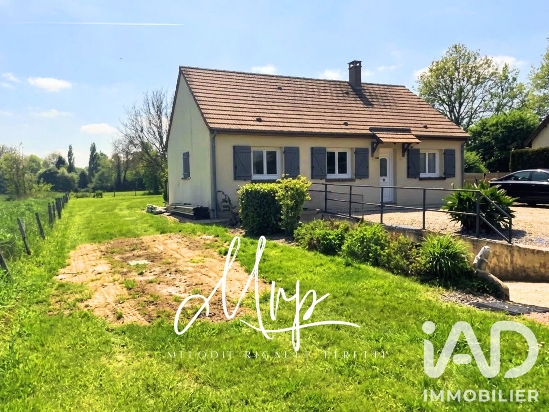 Maison à vendre, 73m², Bernay