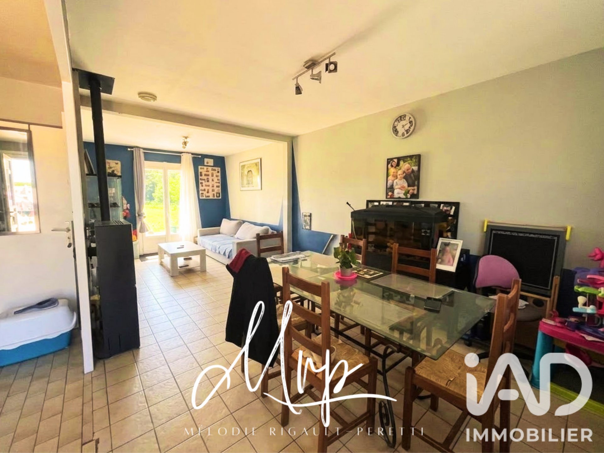 Maison à vendre, 73m², Bernay