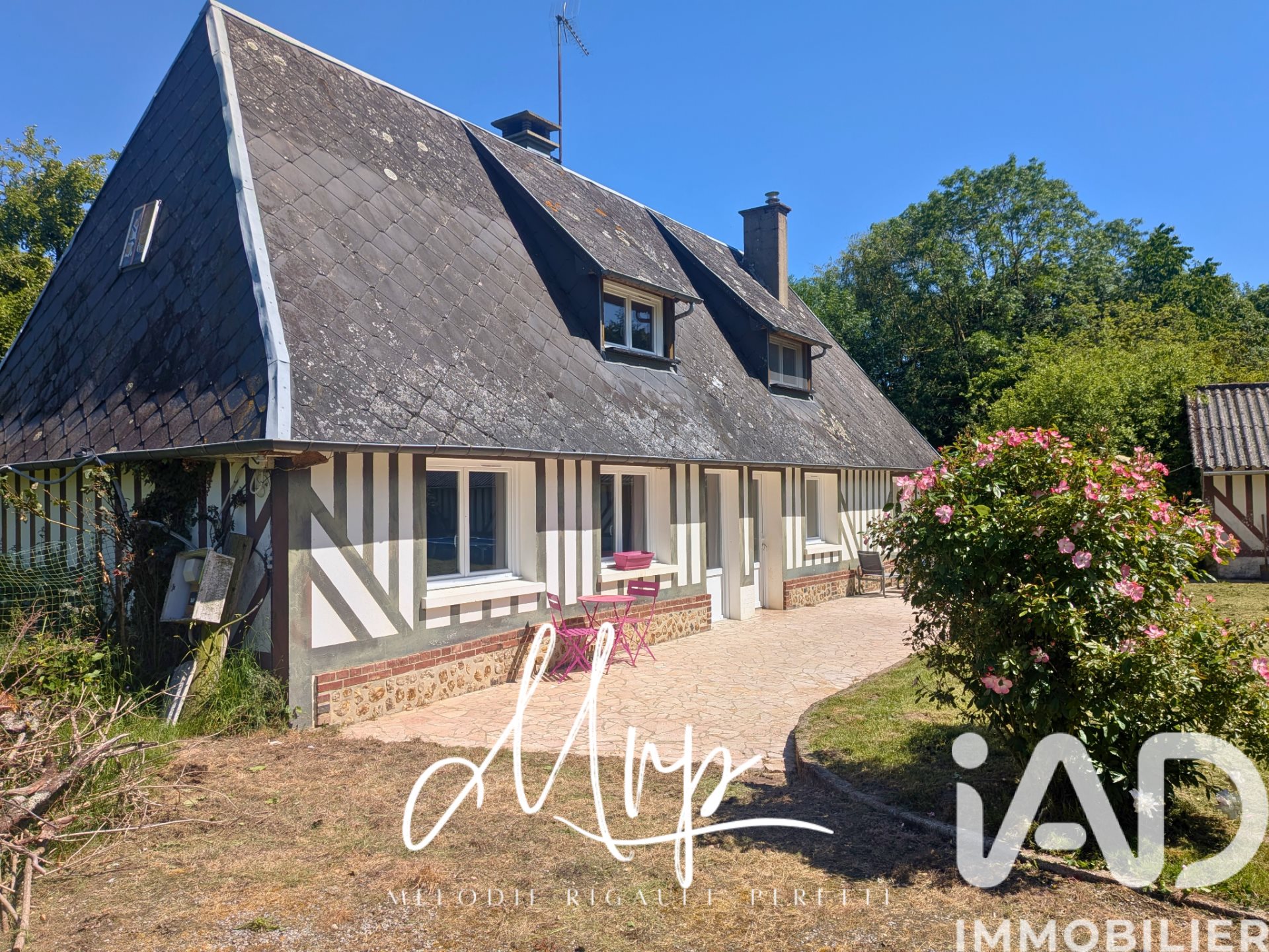 Maison à vendre, 109m², Bernay