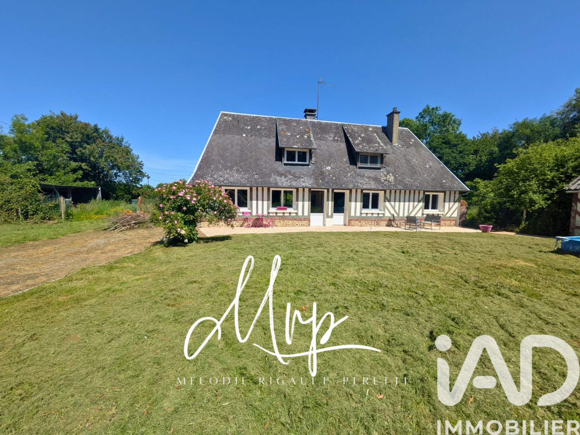 Maison à vendre, 109m², Bernay