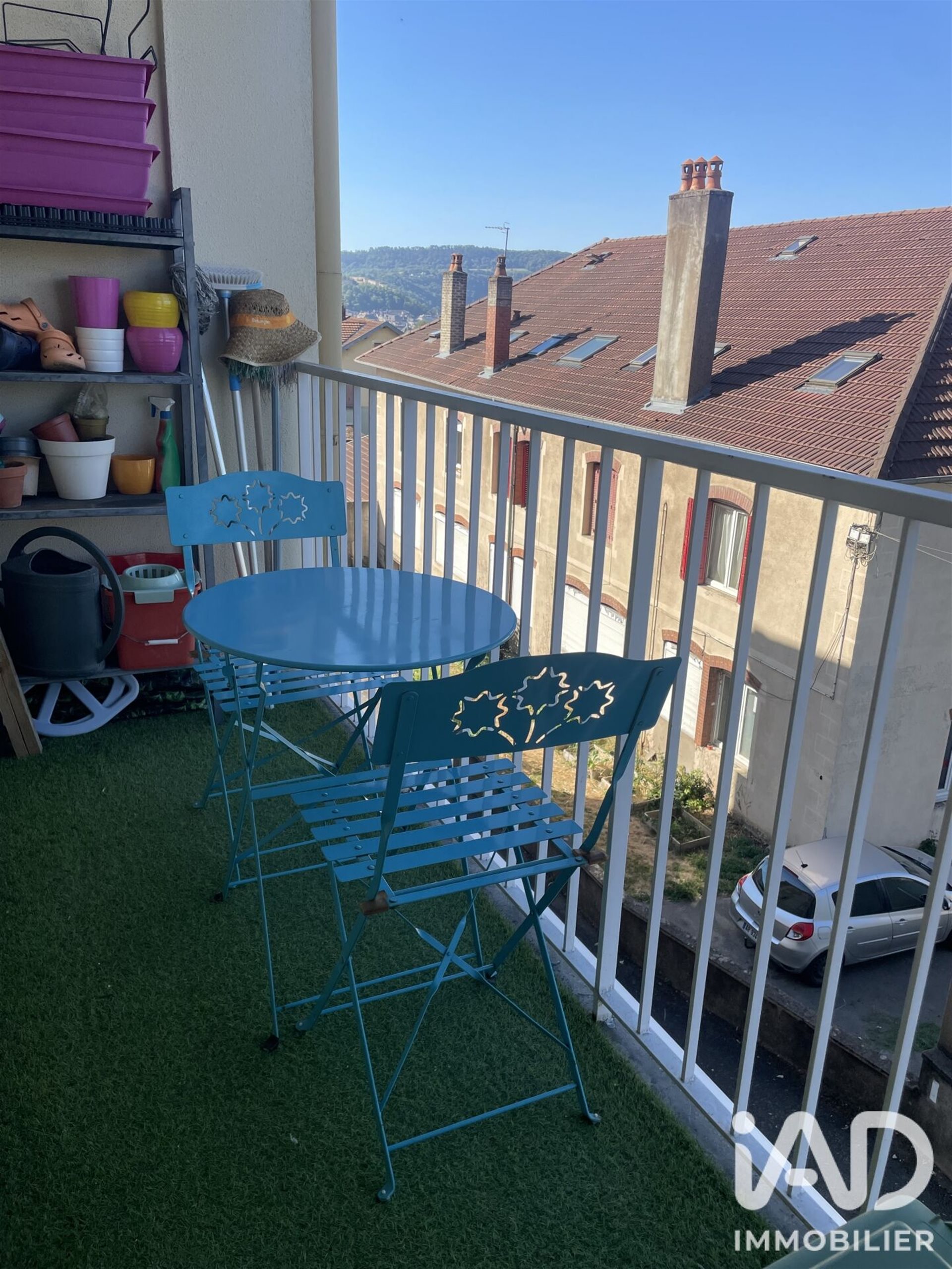 Appartement à vendre, 63m², Besançon