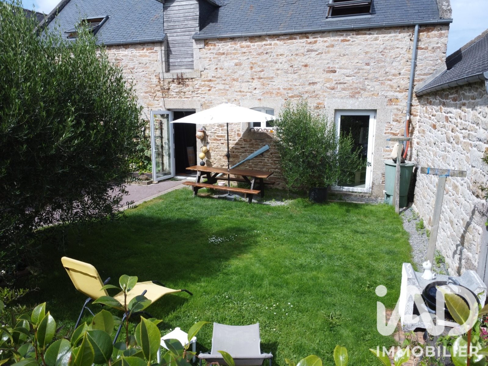 Maison à vendre, 111m², Plouguin