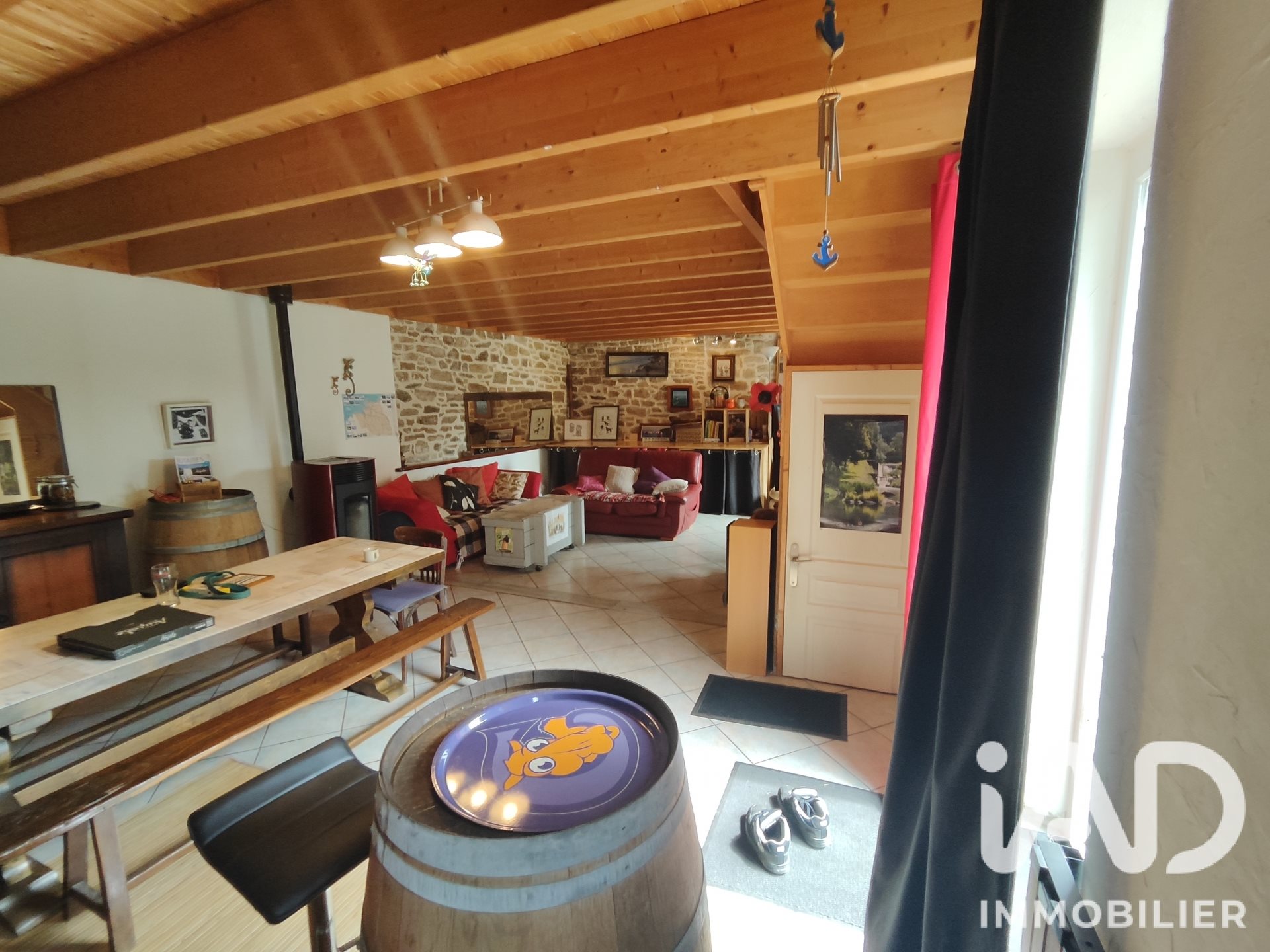Maison à vendre, 111m², Plouguin