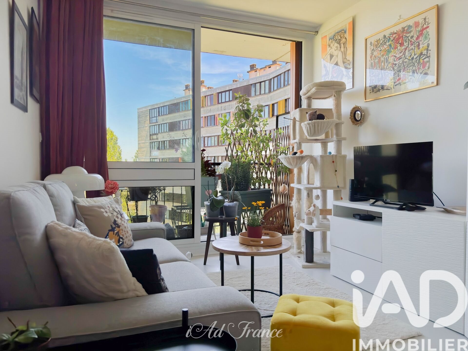 Appartement à vendre, 28m², Fontenay-le-Fleury