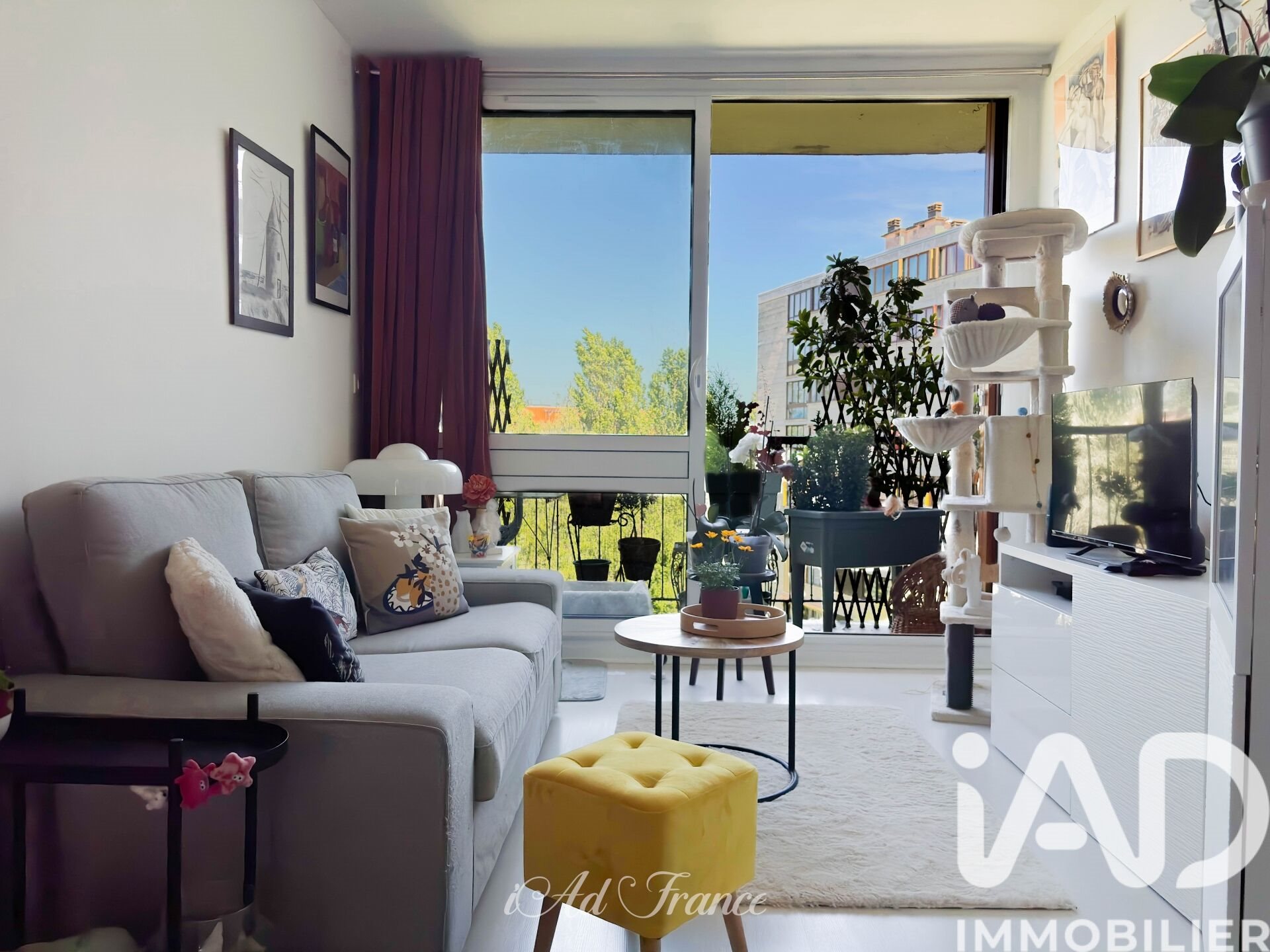 Appartement à vendre, 28m², Fontenay-le-Fleury