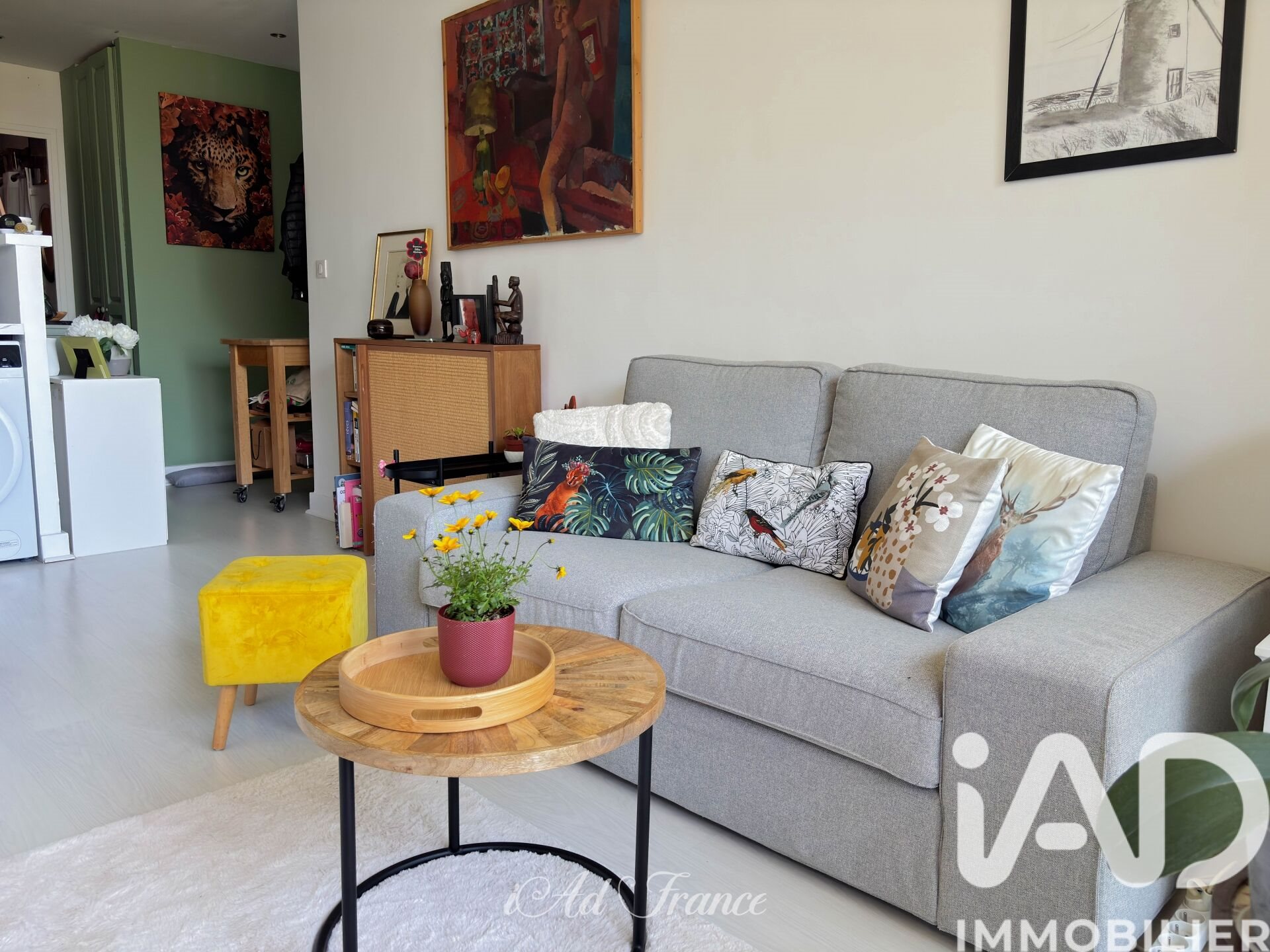 Appartement à vendre, 28m², Fontenay-le-Fleury