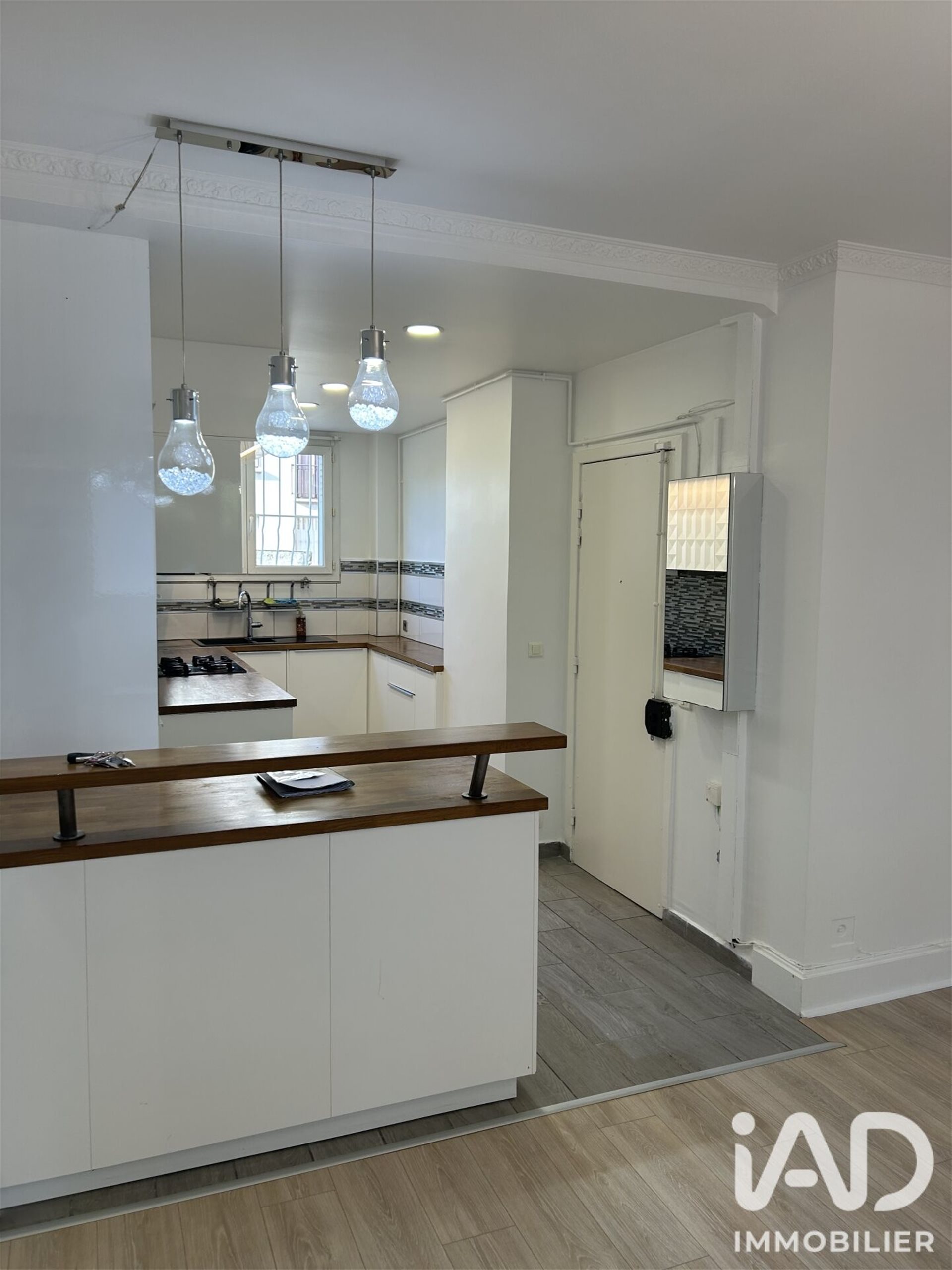 Appartement à vendre, 69m², Noisy-le-Sec