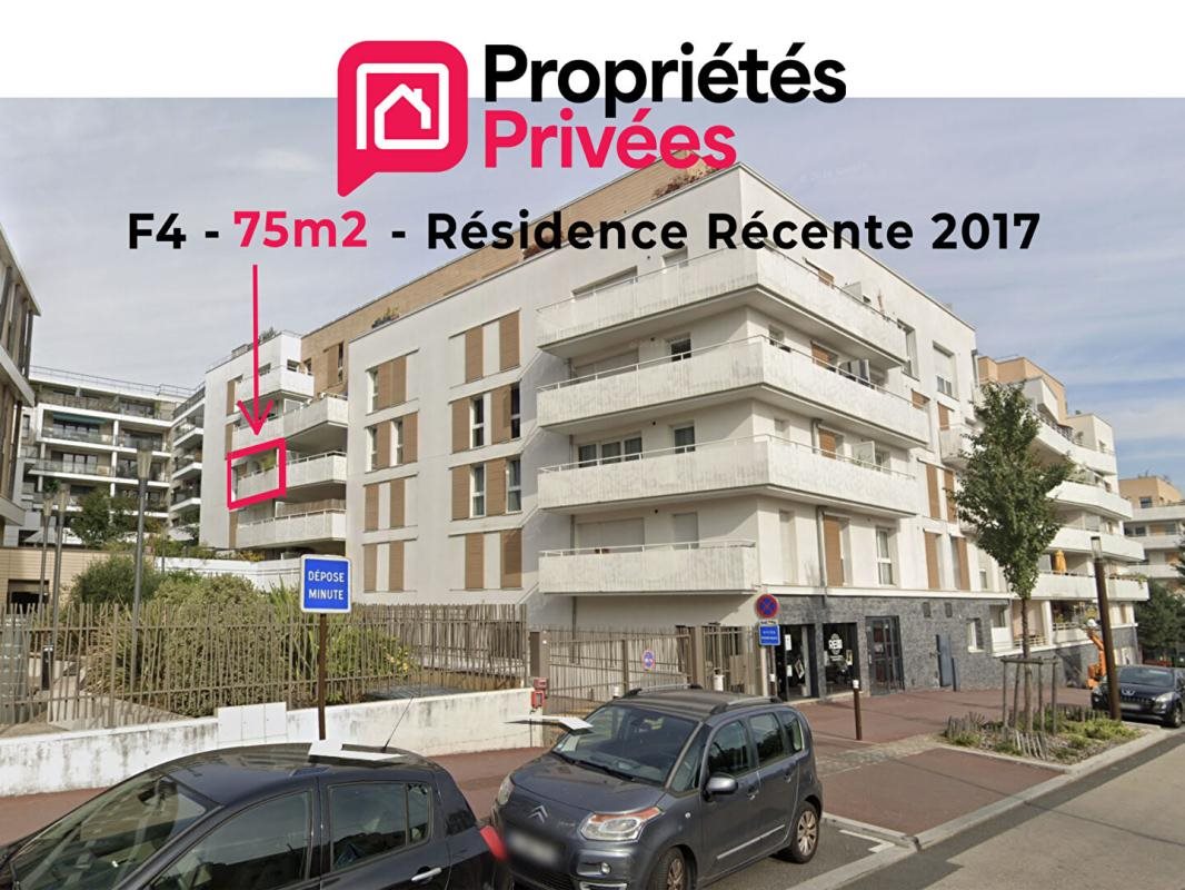Appartement à vendre, 75m², Châtenay-Malabry