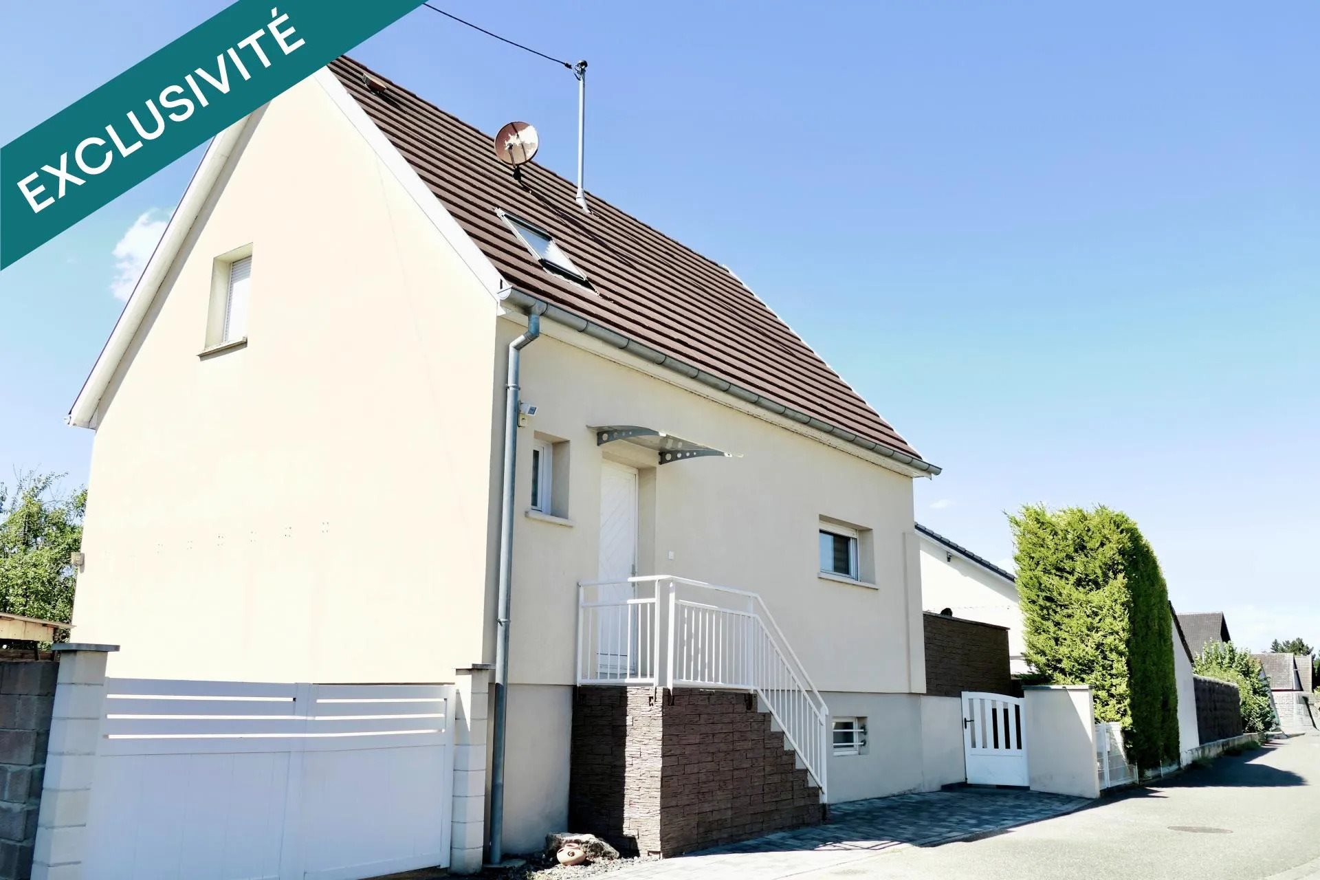 Maison à vendre, 85m², Baltzenheim