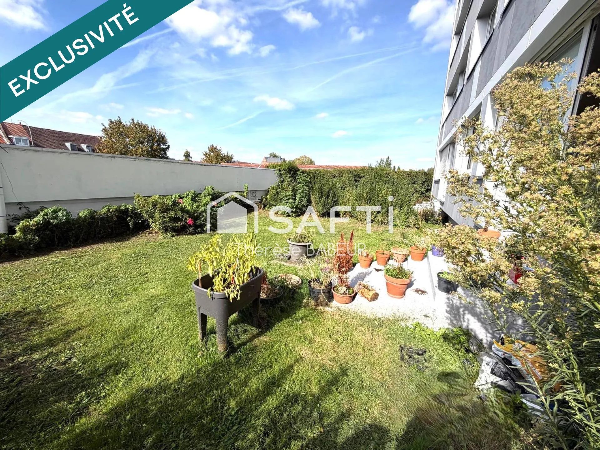 Appartement à vendre, 60m², Marcq-en-Baroeul