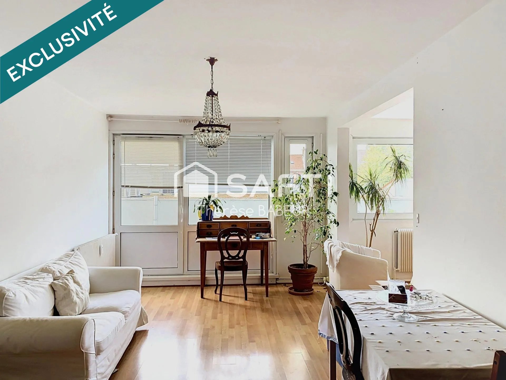 Appartement à vendre, 60m², Marcq-en-Baroeul