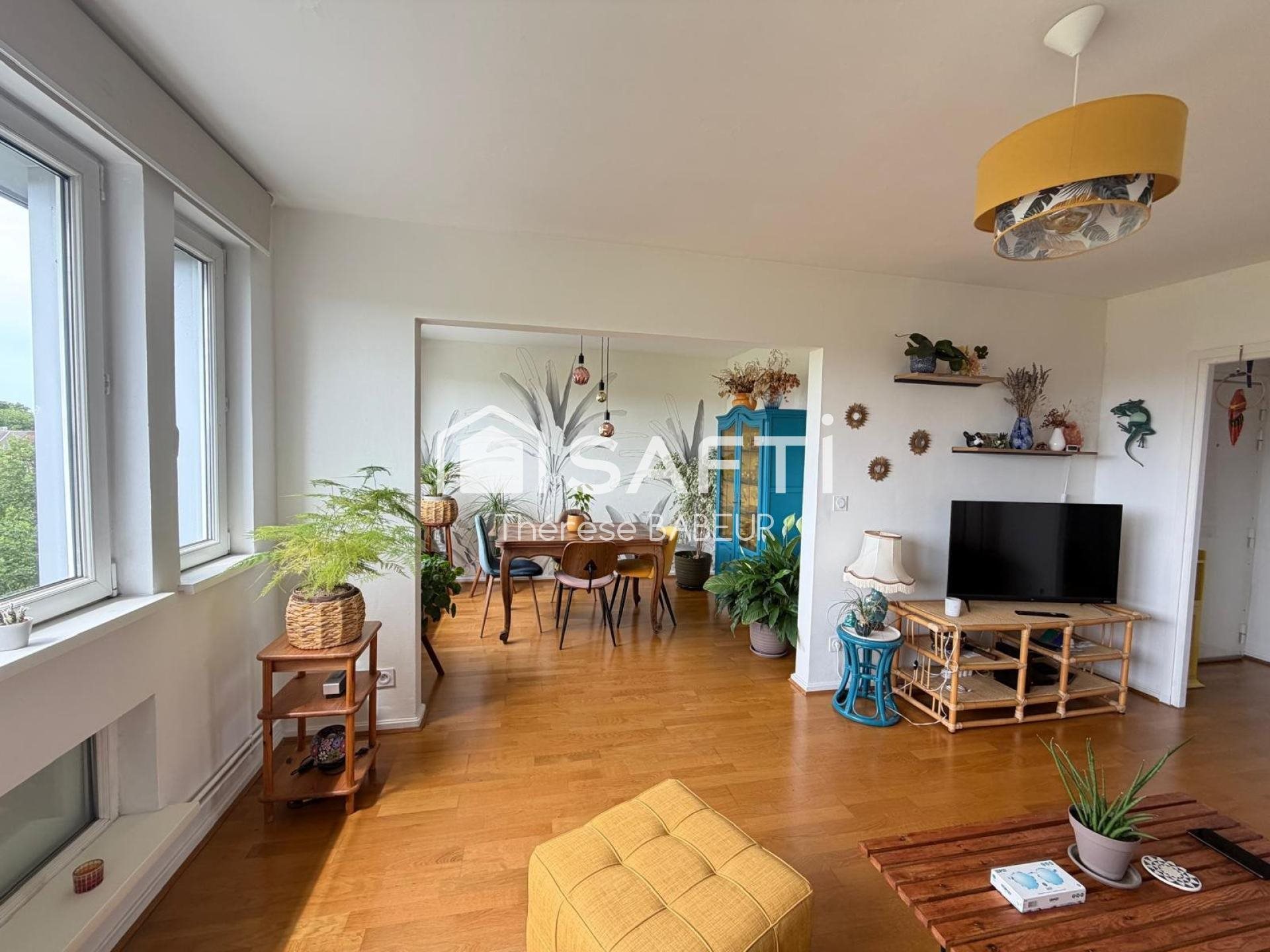 Appartement à vendre, 70m², Marcq-en-Baroeul