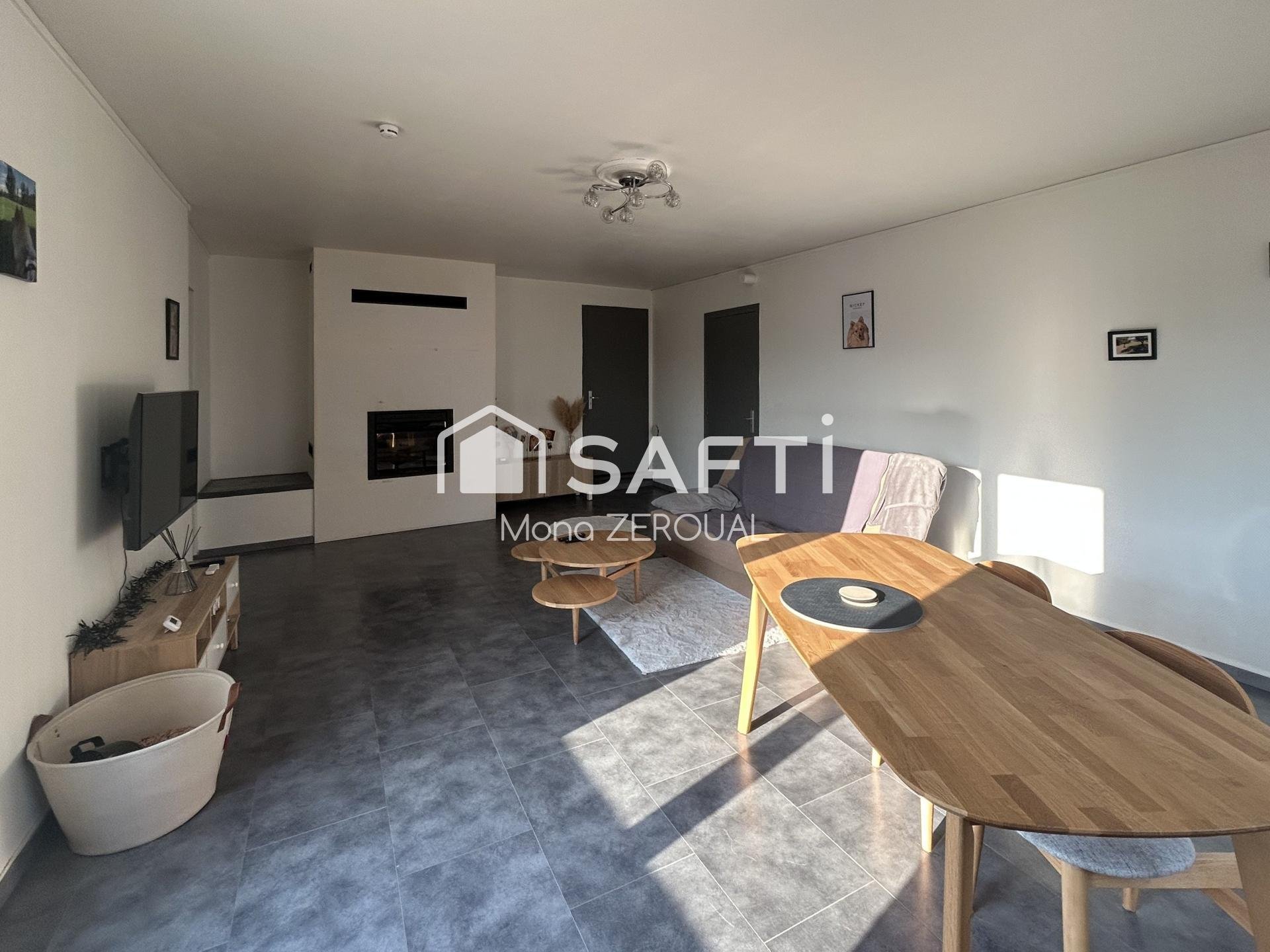 Maison à vendre, 113m², Le Péage-de-Roussillon