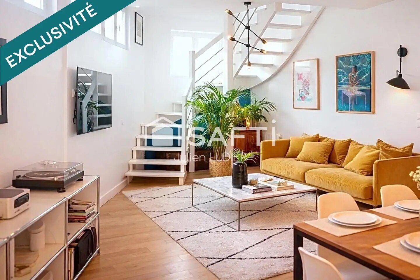 Maison à vendre, 107m², Paris 20ème