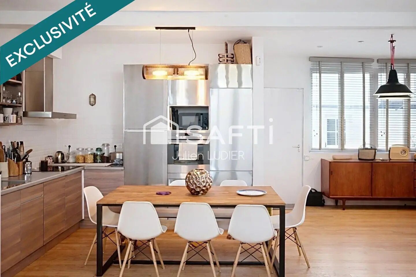 Maison à vendre, 107m², Paris 20ème