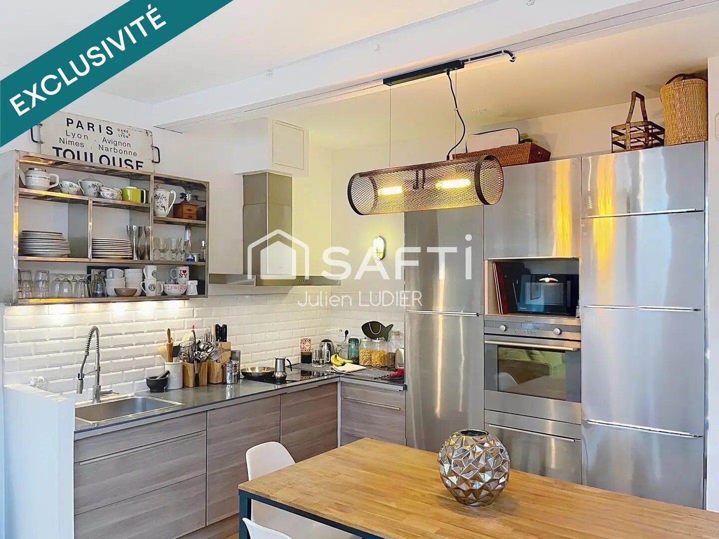 Maison à vendre, 107m², Paris 20ème