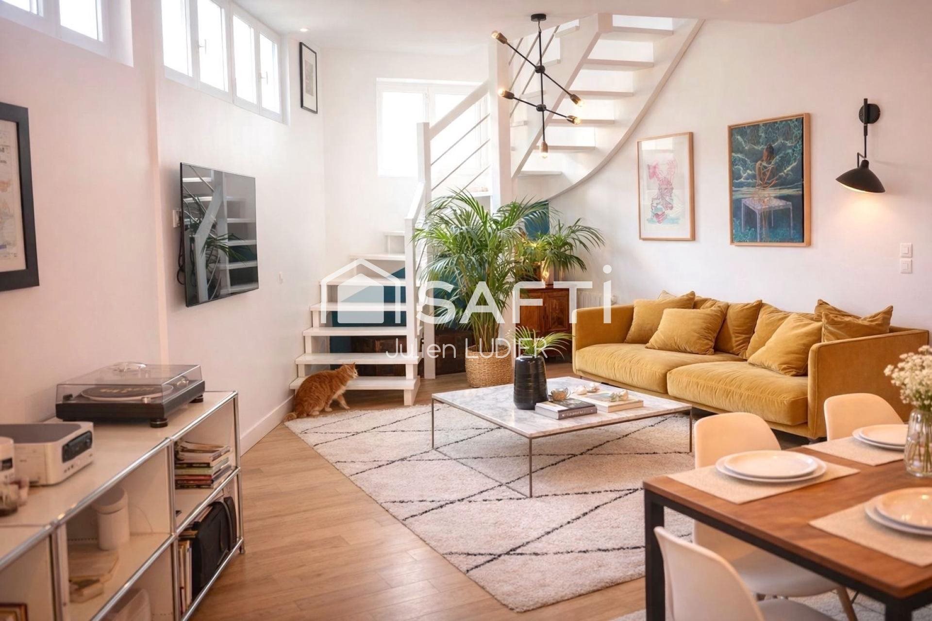 Maison à vendre, 107m², Paris 20ème