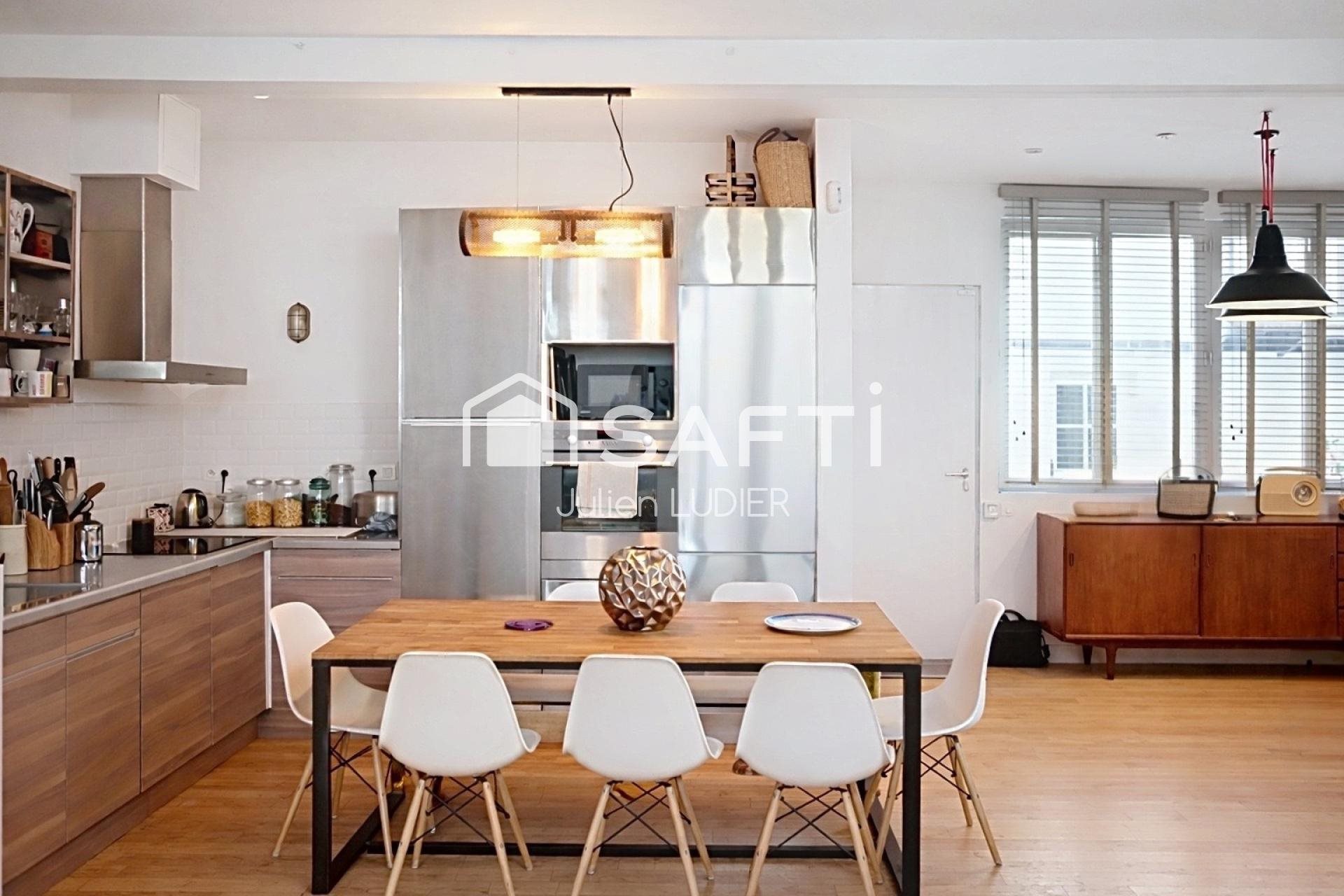 Maison à vendre, 107m², Paris 20ème